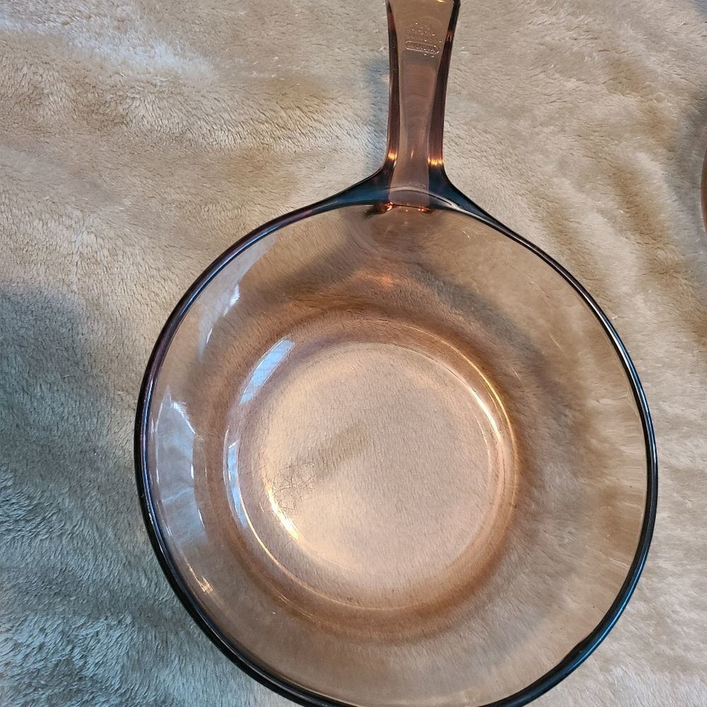 Small vision Corning USA pan